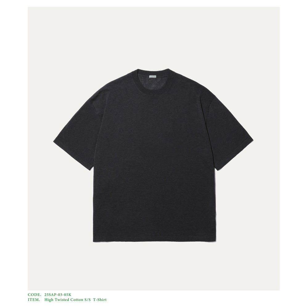 A.PRESSE High Twisted Cotton S/S T-Shirt