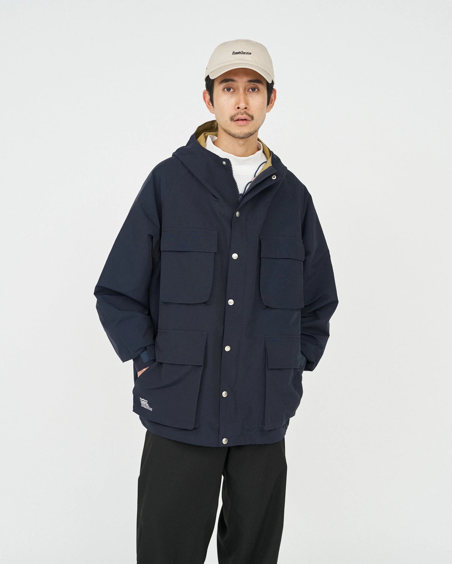FreshService N/C GROSGRAIN MOUNTAIN PARKA
