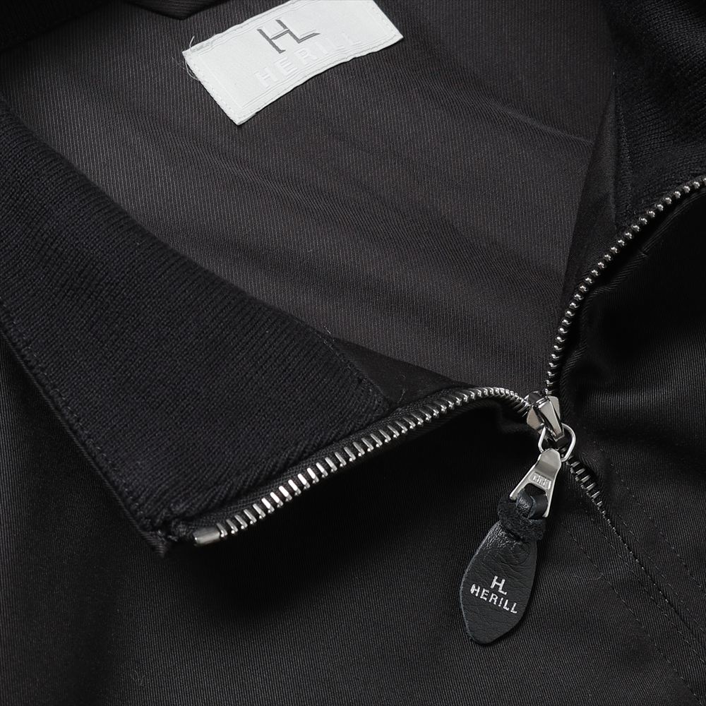 HERILL Cotton Gabardine Weekend Jacket