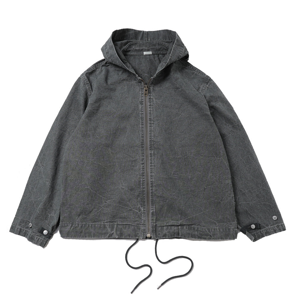 A.PRESSE Vintage US Navy Zip Hoodie