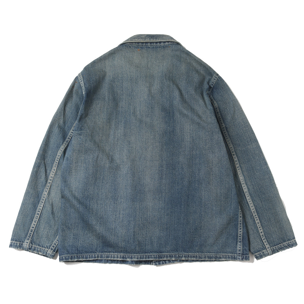 A.PRESSE US Army Vintage Denim Coverall
