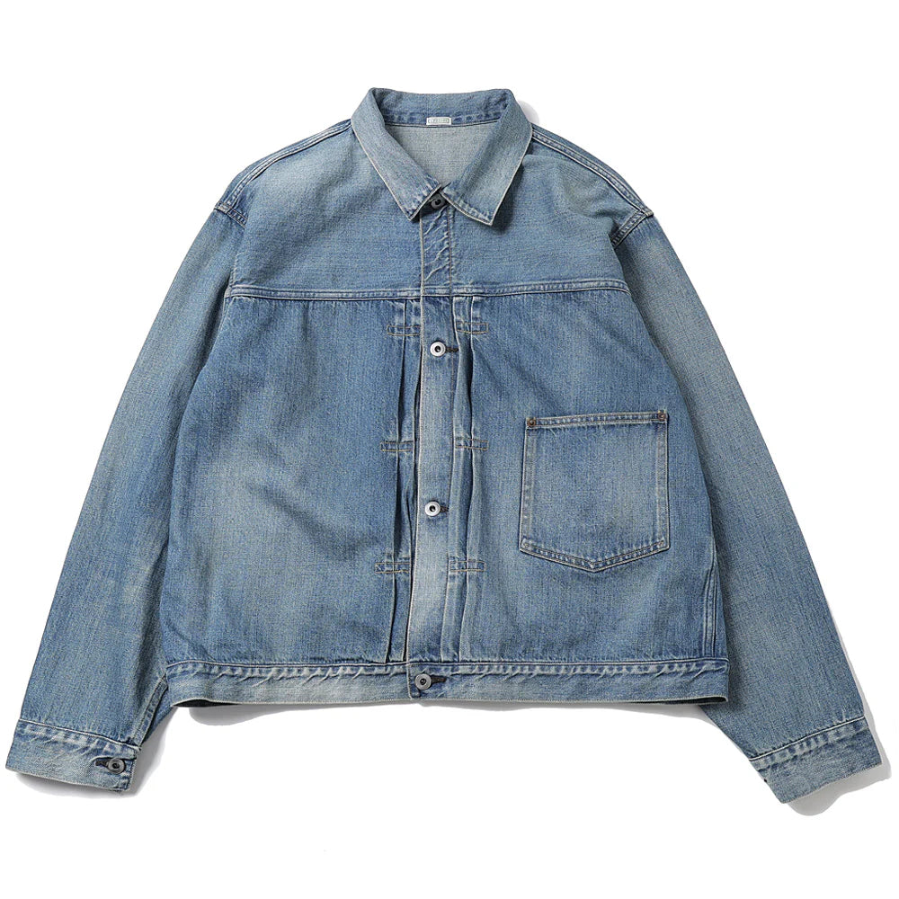 A.PRESSE No.213 Denim Jacket