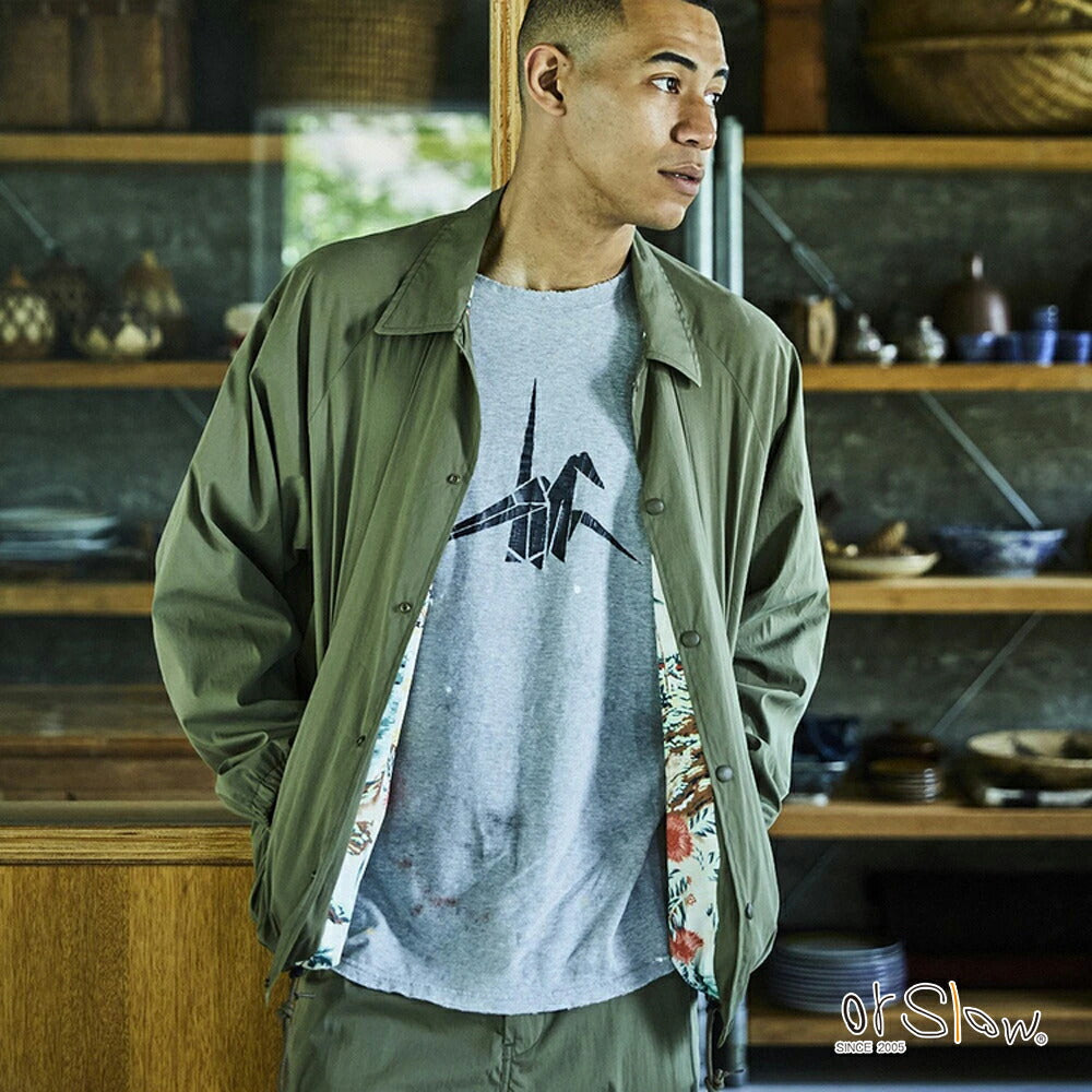 orSlow COACH JACKET Green