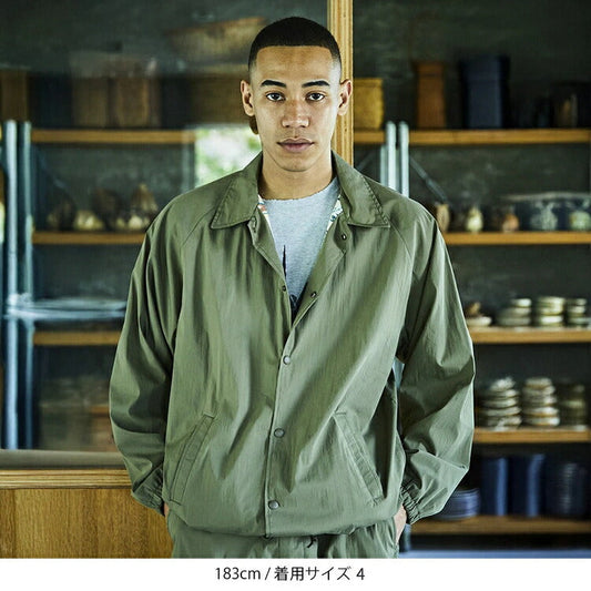 orSlow COACH JACKET Green