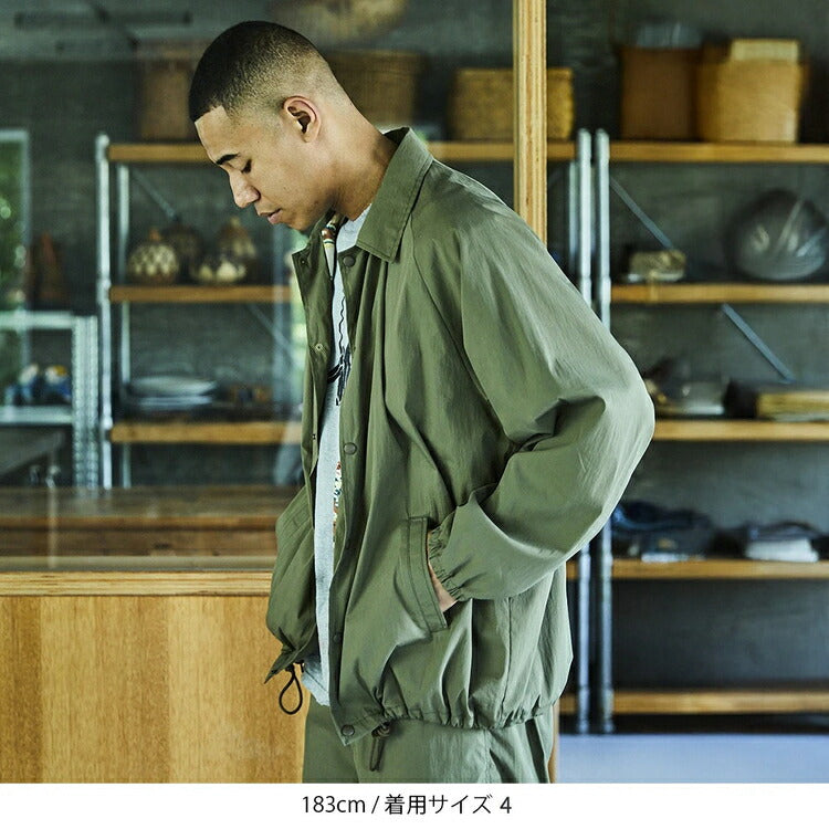 orSlow COACH JACKET Green