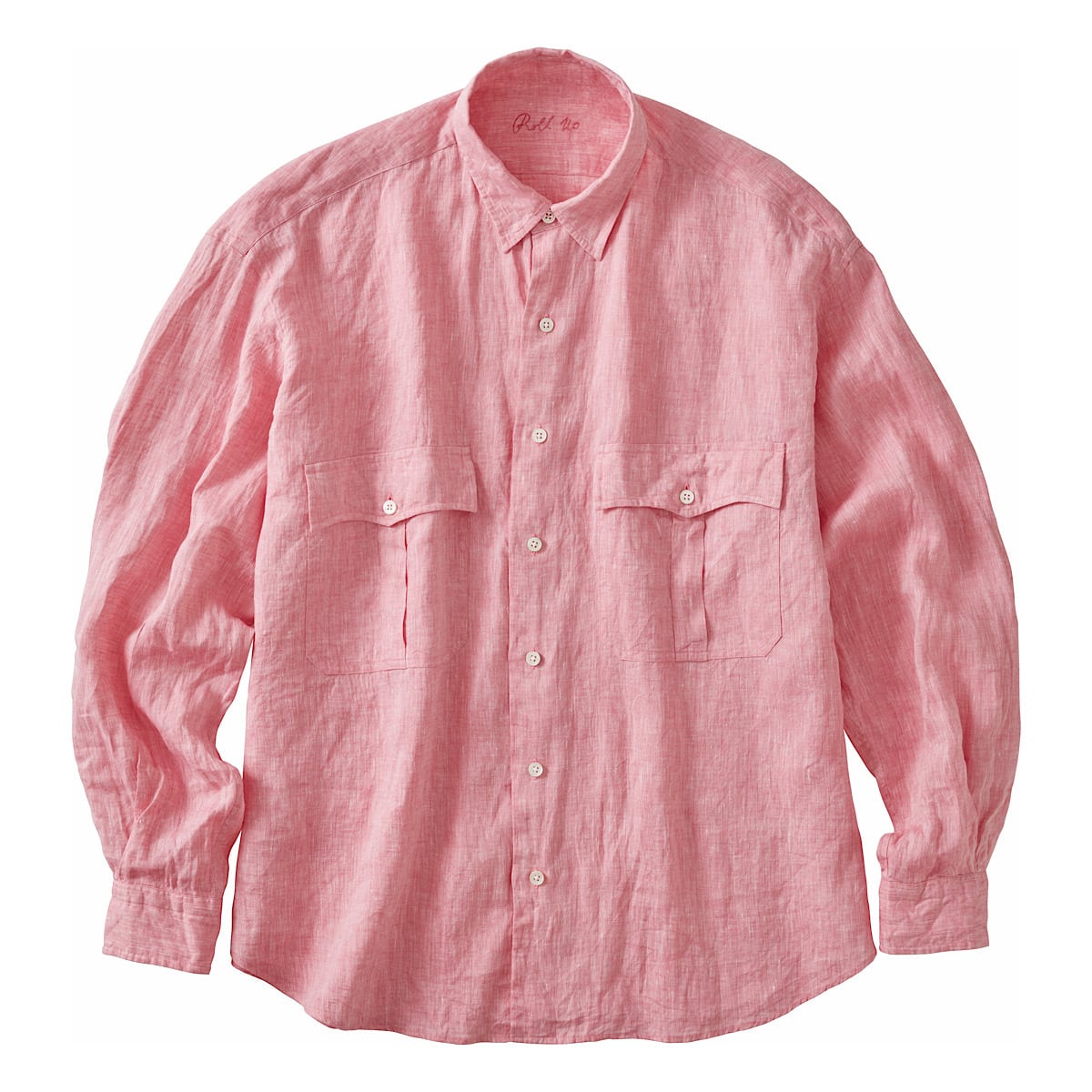 Porter Classic ROLL UP LINEN SHIRT (LEGGIUNO GHIBLI SOFT LINEN)