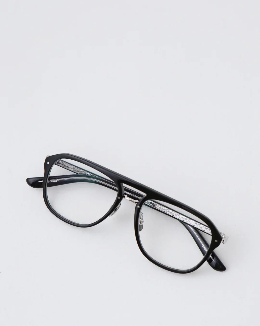 YELLOWS PLUS STAN EYEGLASS FRAME Black