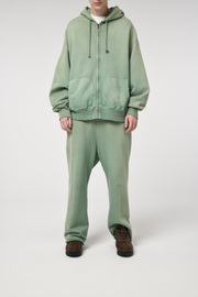 BOW WOW ZIP HOODIE AGING