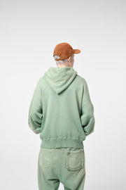 BOW WOW ZIP HOODIE AGING