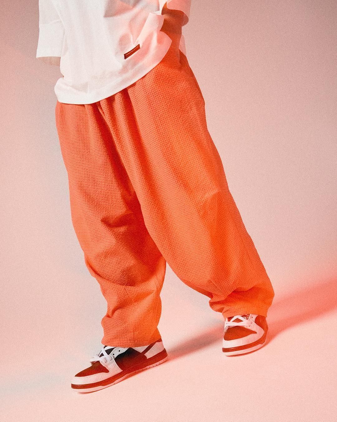 TIGHTBOOTH SEERSUCKER BALLOON PANTS