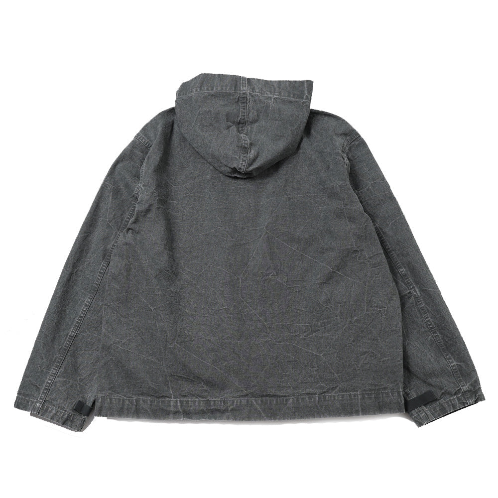 A.PRESSE Vintage US Navy Zip Hoodie