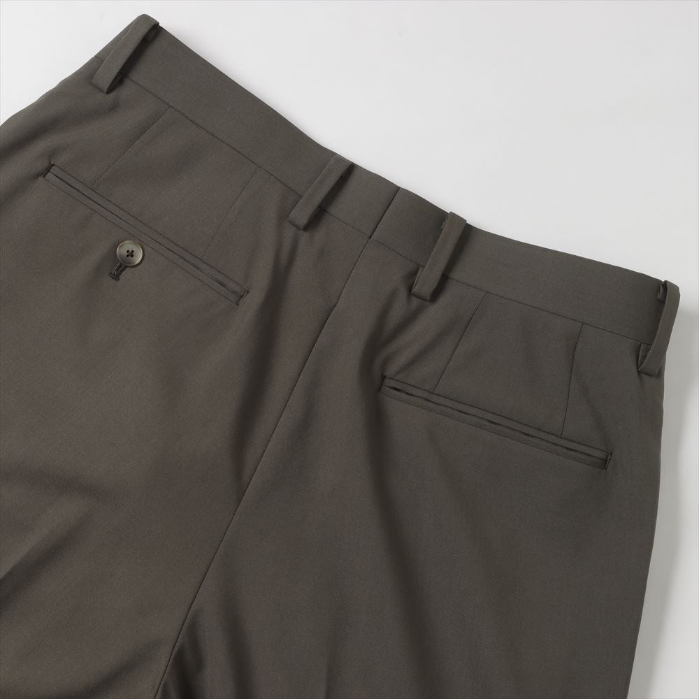 AURALEE SUPER FINE TROPICAL WOOL SLACKS