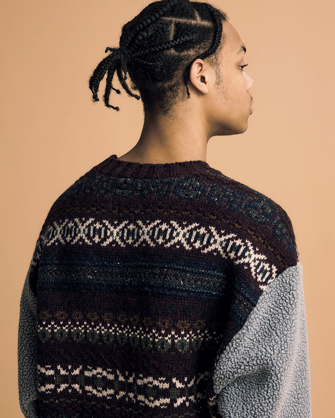 THE NORTH FACE PURPLE LABEL Field Crew Neck Sweater