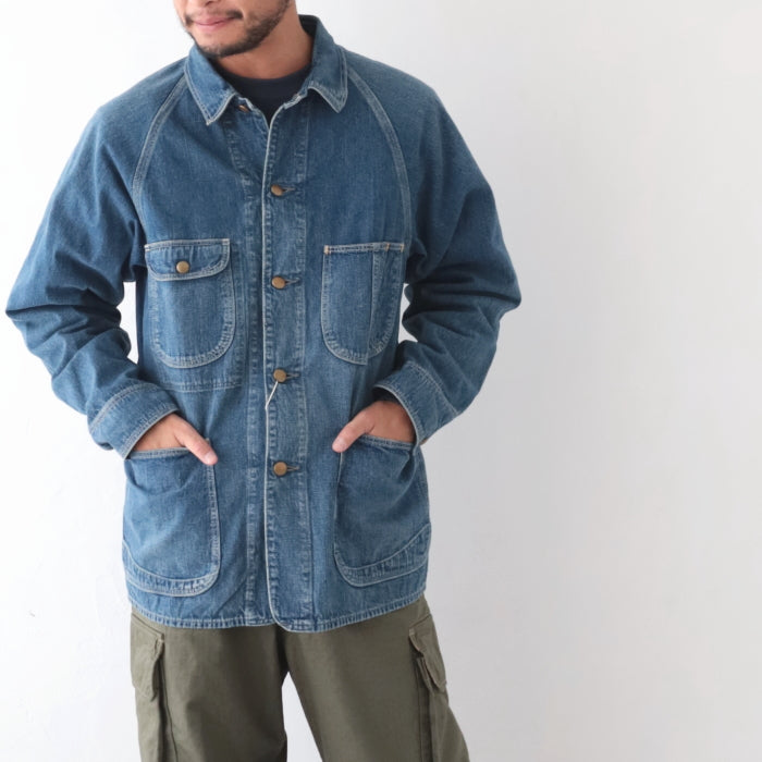 orSlow 1950'S COVERALL DENIM USED WASH