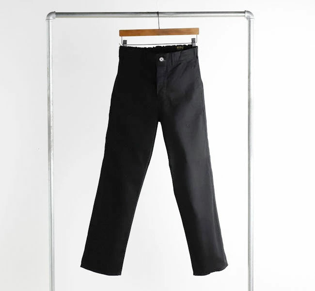 orSlow FRENCH WORK PANTS black
