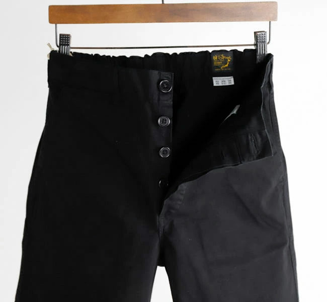 orSlow FRENCH WORK PANTS black