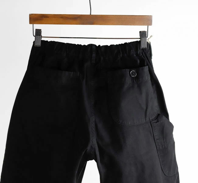 orSlow FRENCH WORK PANTS black