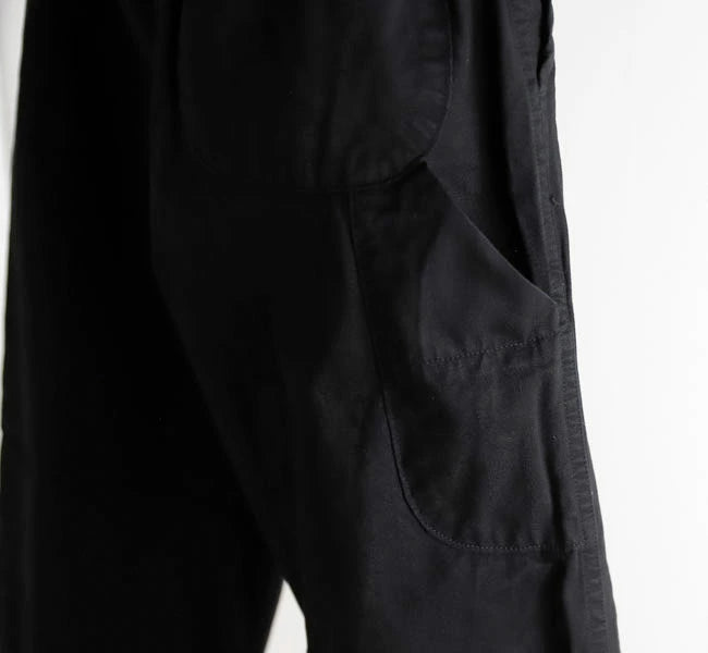 orSlow FRENCH WORK PANTS black