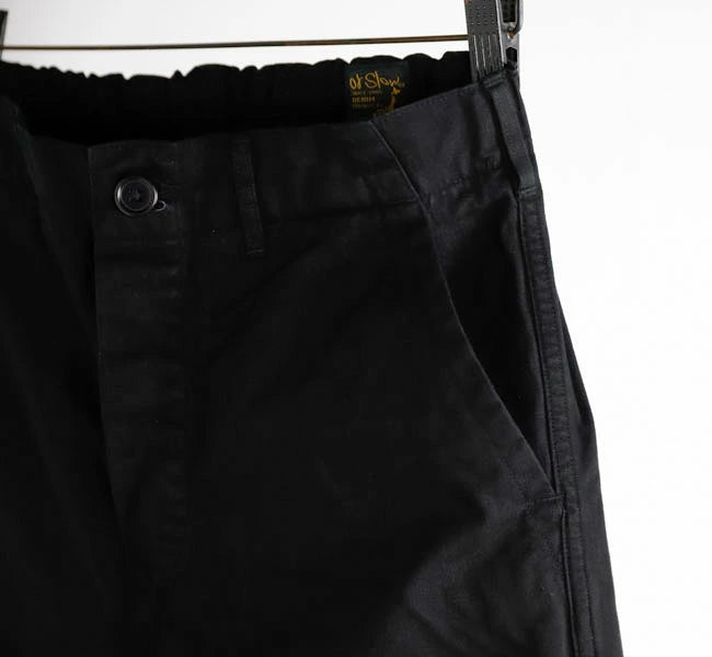 orSlow FRENCH WORK PANTS black