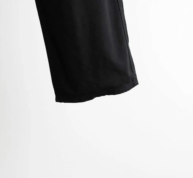 orSlow FRENCH WORK PANTS black