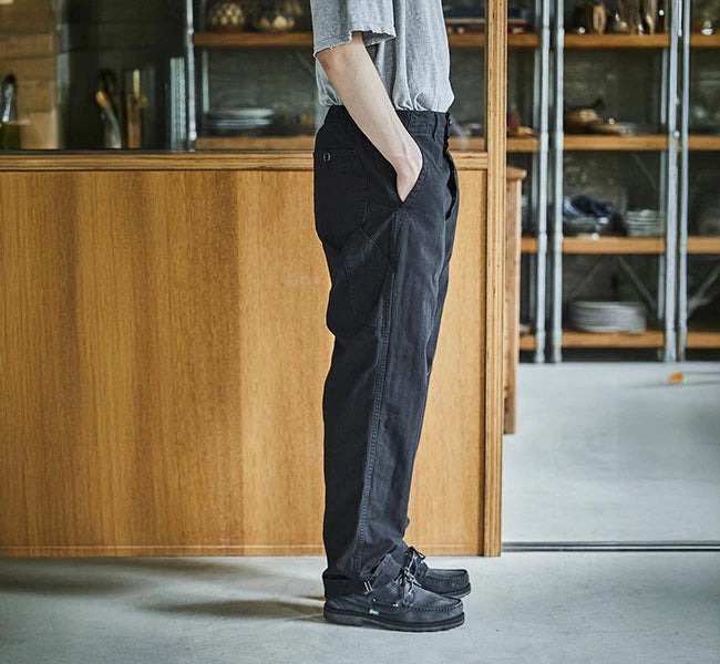 orSlow FRENCH WORK PANTS black