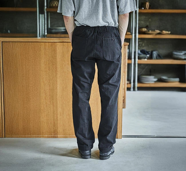 orSlow FRENCH WORK PANTS black