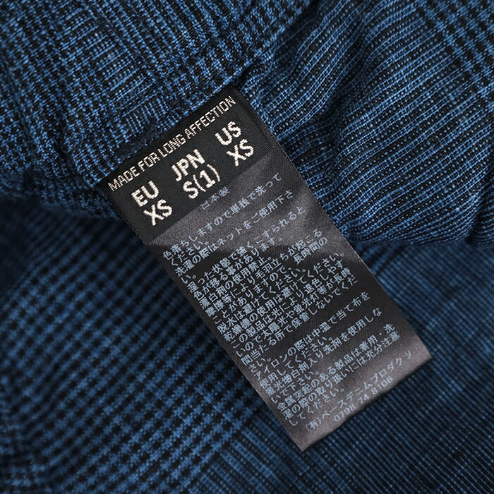 orSlow WIDE FIT NEW YORKER INDIGO CHECK