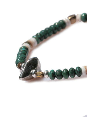 SunKu 39 Turquoise Beads Mix Bracelet SK-102