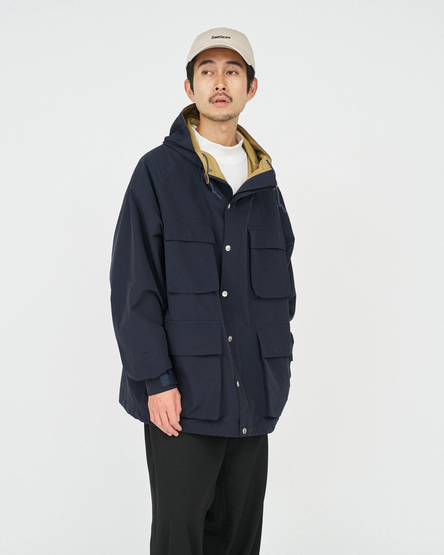 FreshService N/C GROSGRAIN MOUNTAIN PARKA