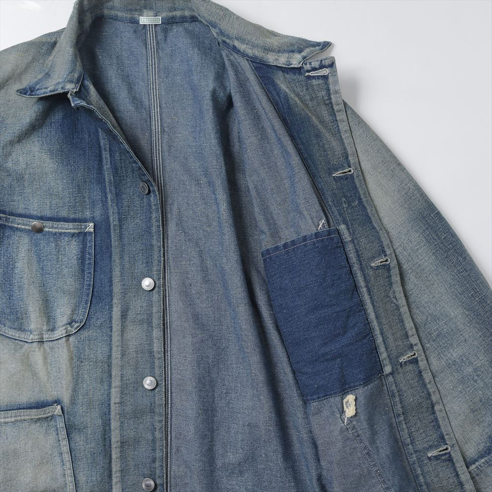 A.PRESSE Vintage Coverall Jacket