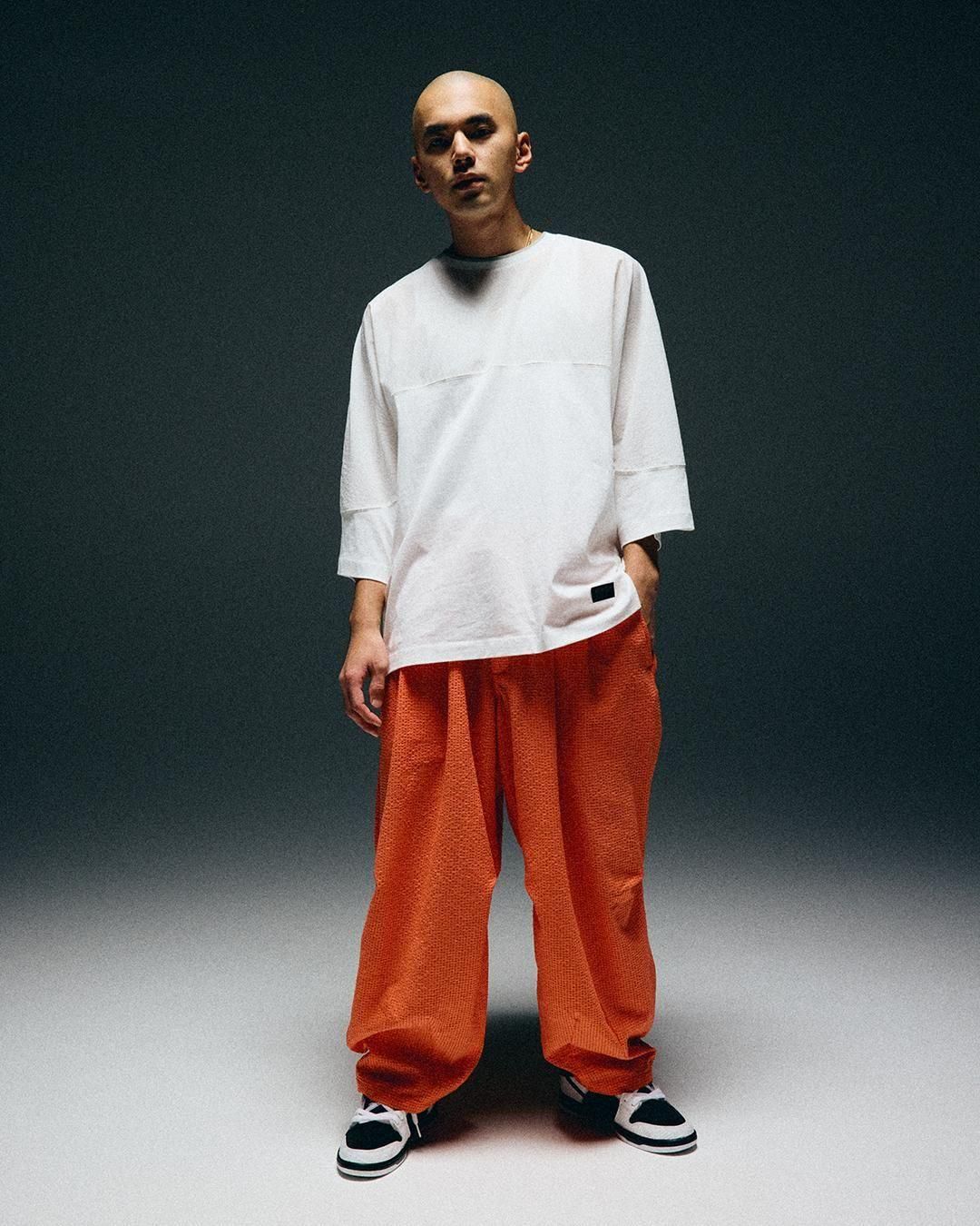 TIGHTBOOTH SEERSUCKER BALLOON PANTS