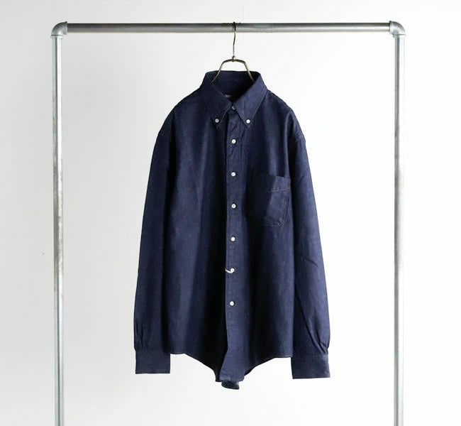 orSlow STANDARD BUTTON DOWN SHIRT ONE WASH