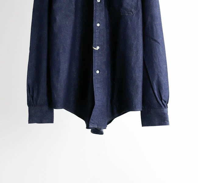 orSlow STANDARD BUTTON DOWN SHIRT ONE WASH