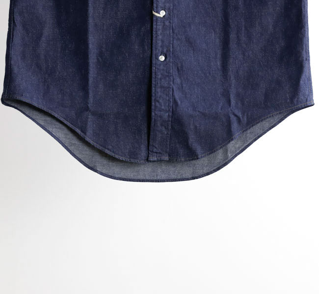 orSlow STANDARD BUTTON DOWN SHIRT ONE WASH
