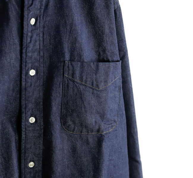 orSlow STANDARD BUTTON DOWN SHIRT ONE WASH