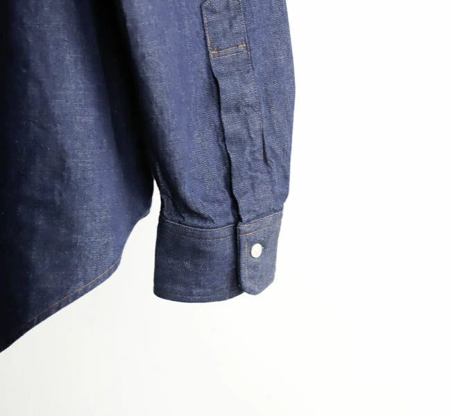 orSlow STANDARD BUTTON DOWN SHIRT ONE WASH