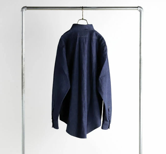 orSlow STANDARD BUTTON DOWN SHIRT ONE WASH