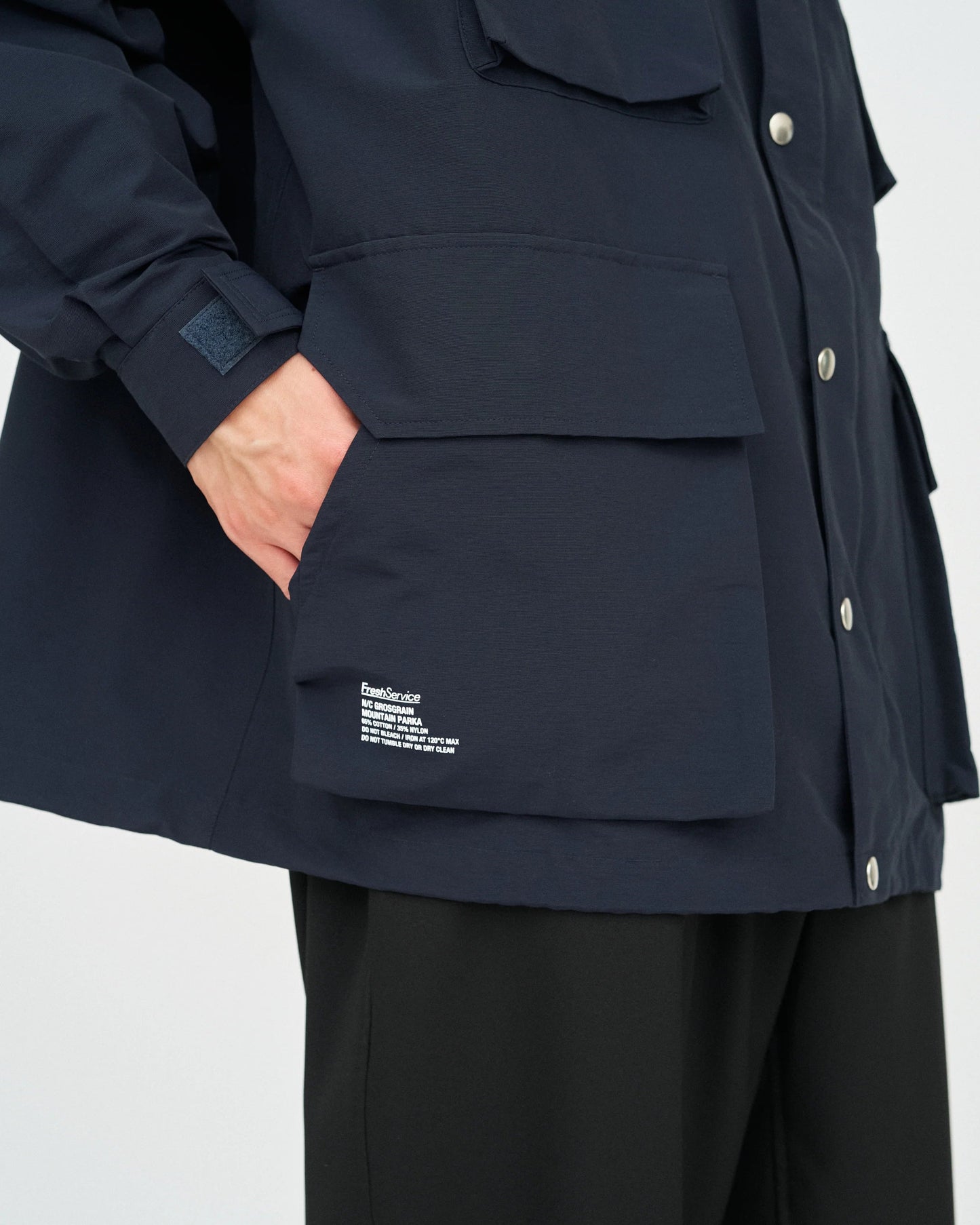 FreshService N/C GROSGRAIN MOUNTAIN PARKA