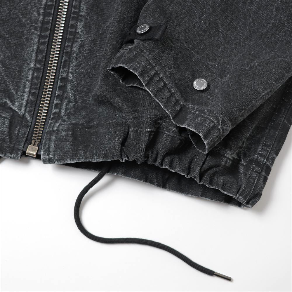 A.PRESSE Vintage US Navy Zip Hoodie