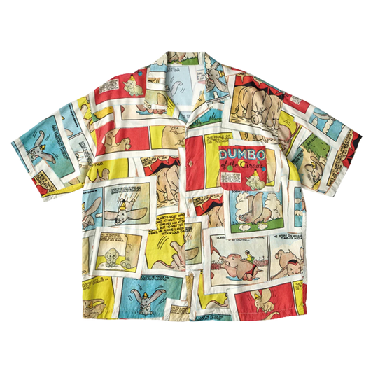 Porter Classic DISNEY VC / PC ALOHA COLLECTION ALOHA SHIRT / DISNEY DUMBO