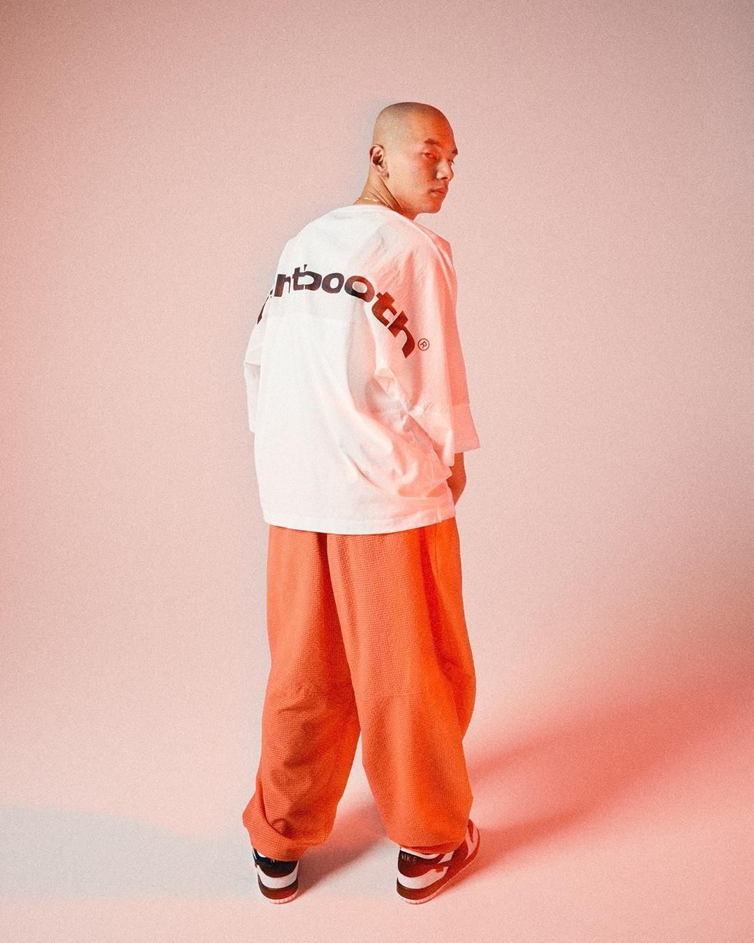 TIGHTBOOTH SEERSUCKER BALLOON PANTS