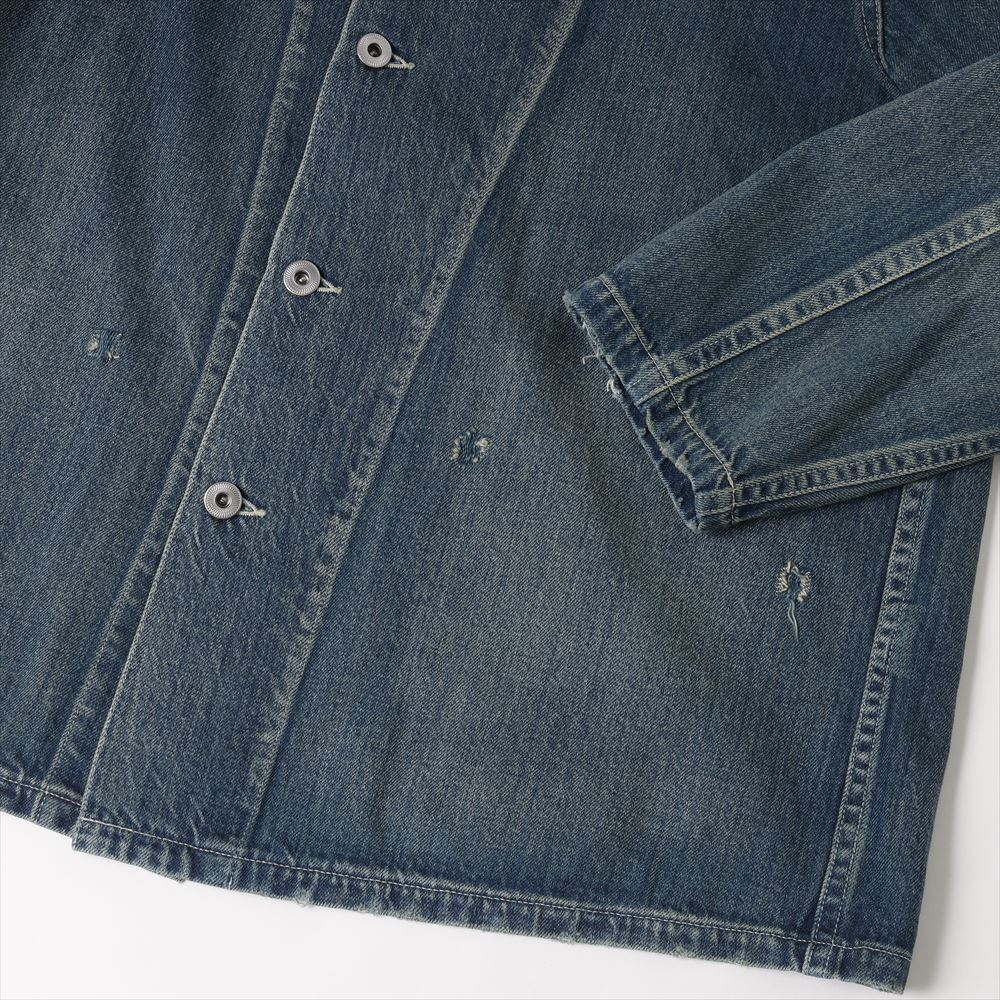 A.PRESSE US Army Vintage Denim Coverall
