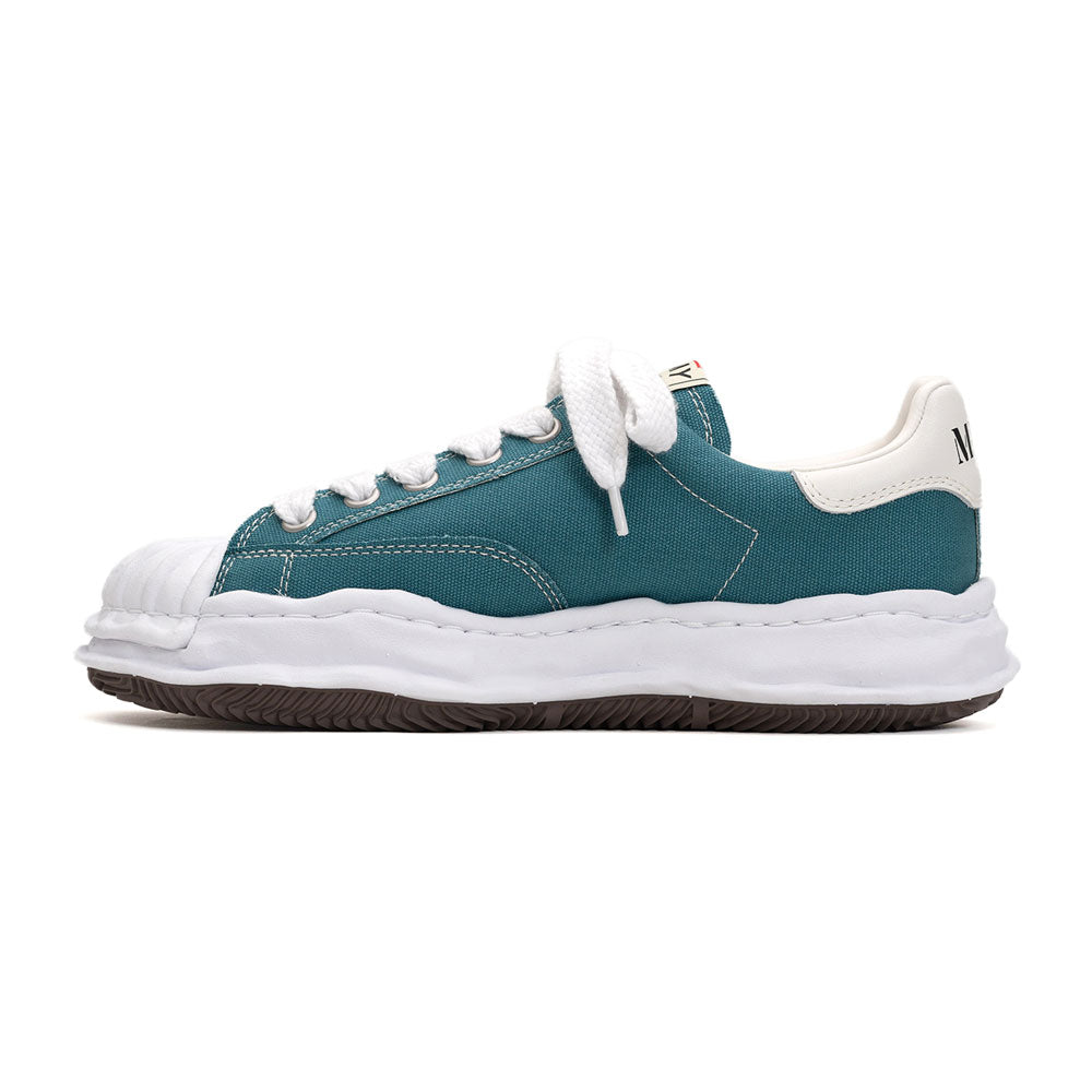 Maison MIHARA YASUHIRO BLAKEY Original Sole Canvas Lowtop Sneaker BLUE