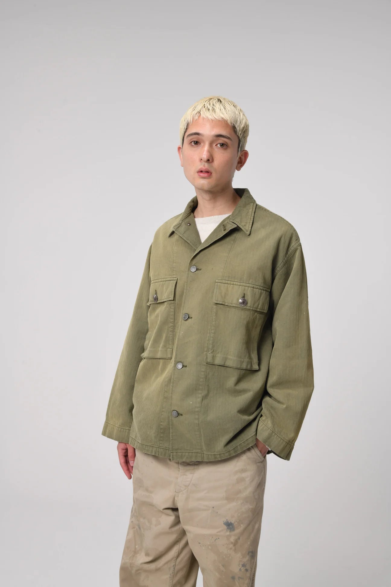 BOW WOW JOHN PEACE M42 HBT JACKET