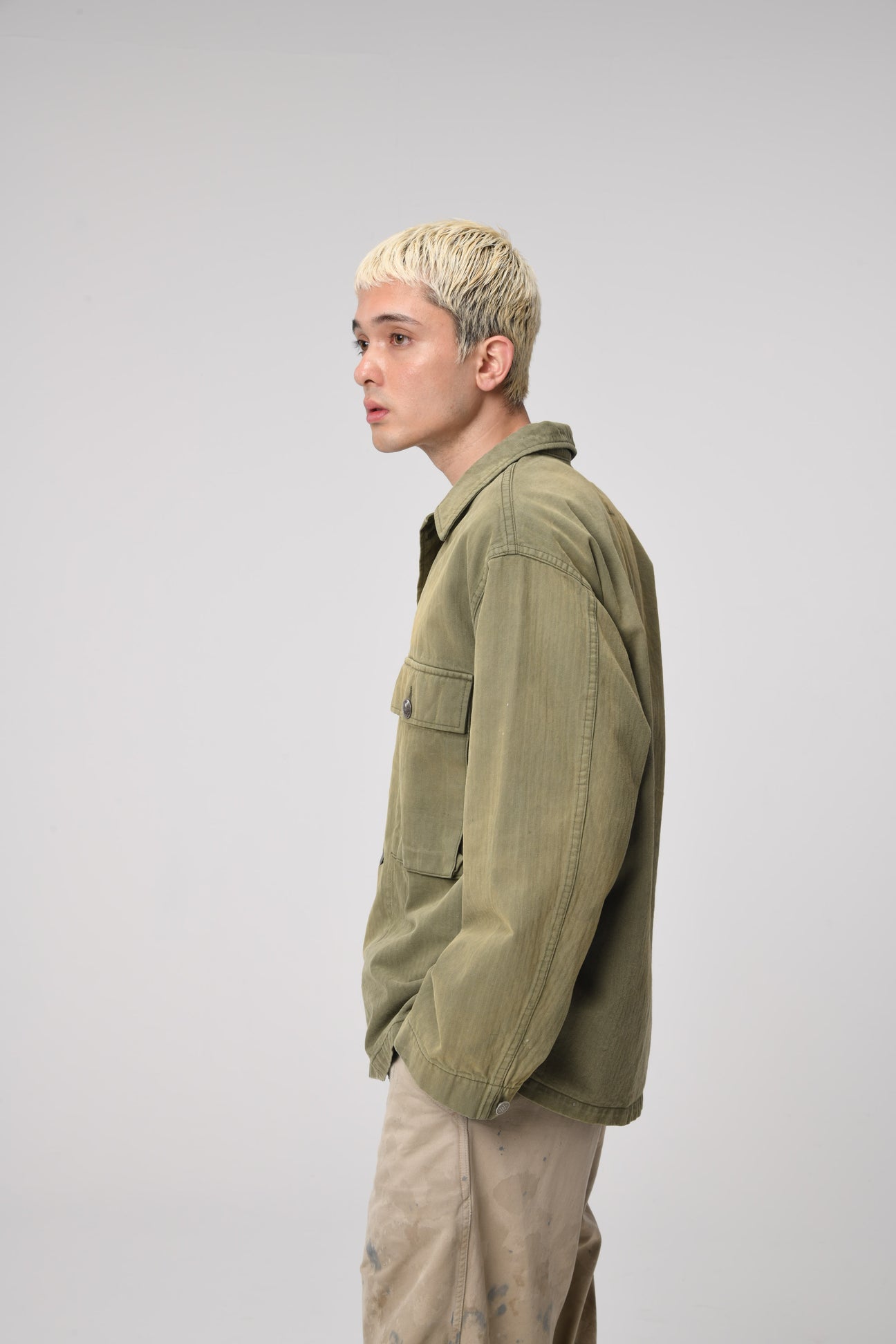 BOW WOW JOHN PEACE M42 HBT JACKET