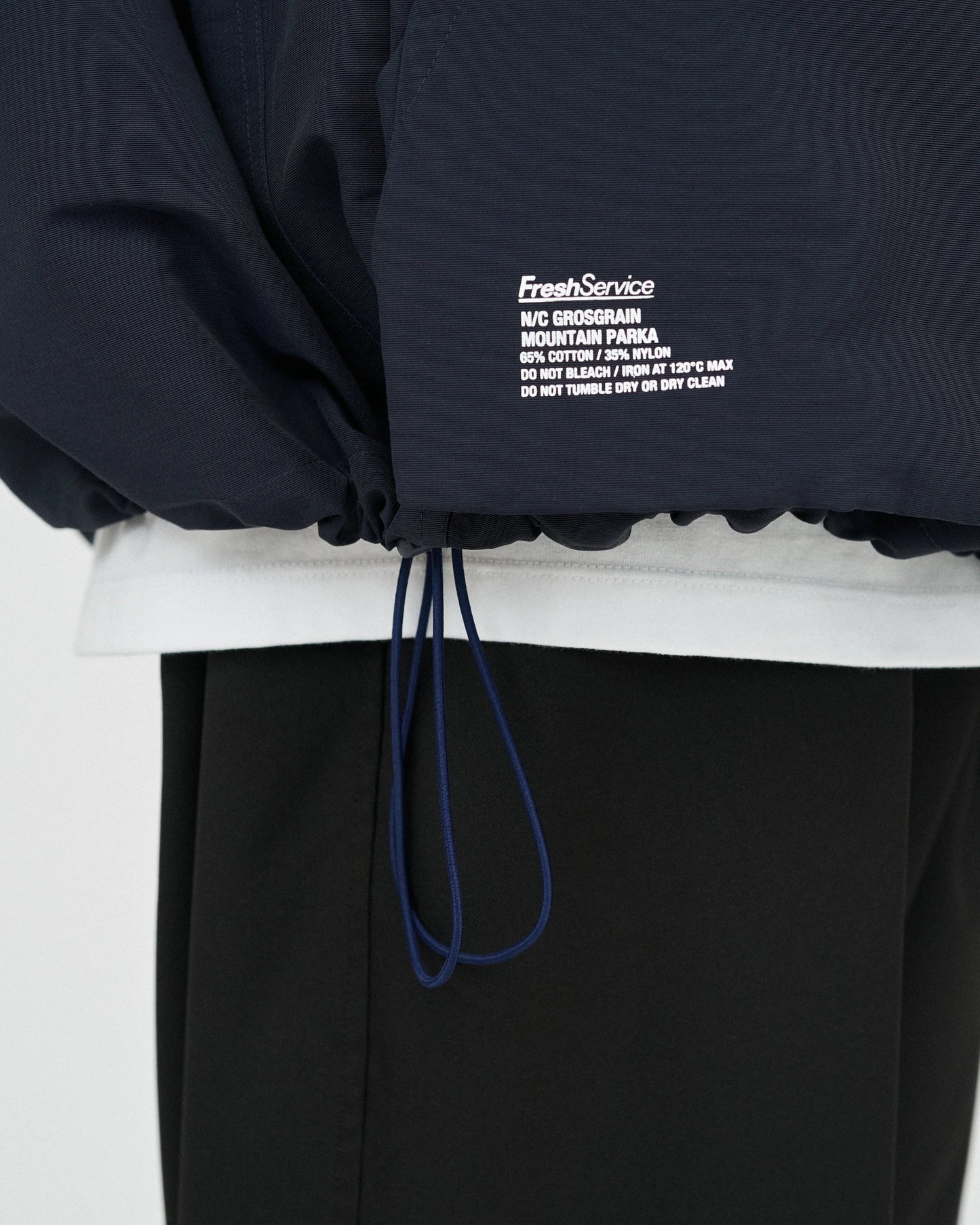 FreshService N/C GROSGRAIN MOUNTAIN PARKA