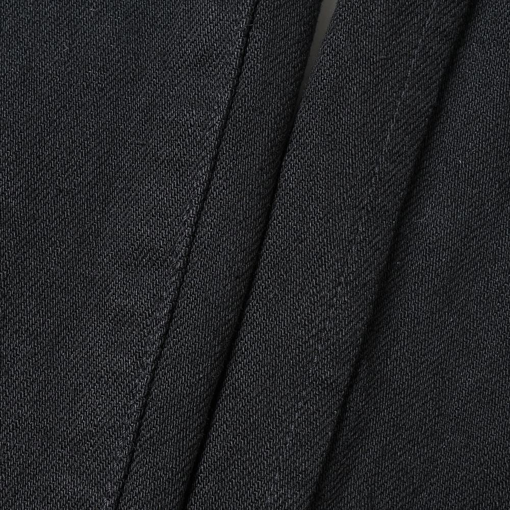 COMOLI Black Denim Overpants