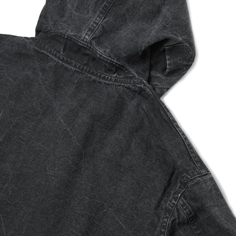 A.PRESSE Vintage US Navy Zip Hoodie