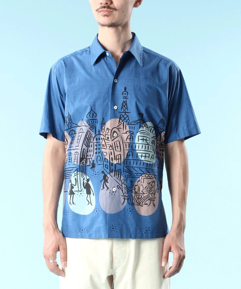 ANATOMICA MIDNIGHT IN PARIS Shirt