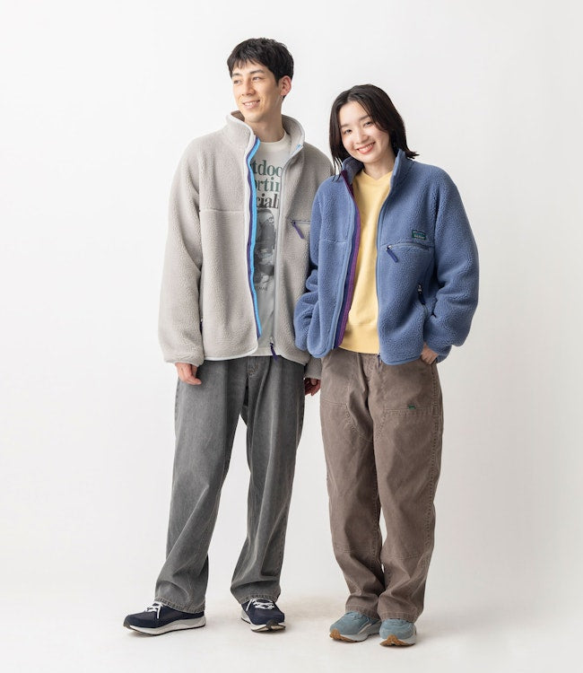 L.L.Bean JAPAN EDITION Topsham Boa Fleece Jacket